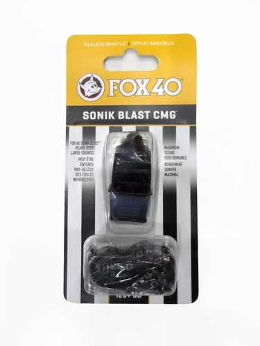 Silbato Fox 40 Sonik Blast