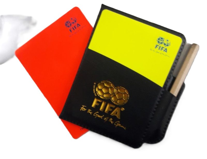 Tarjetas FIFA árbitro