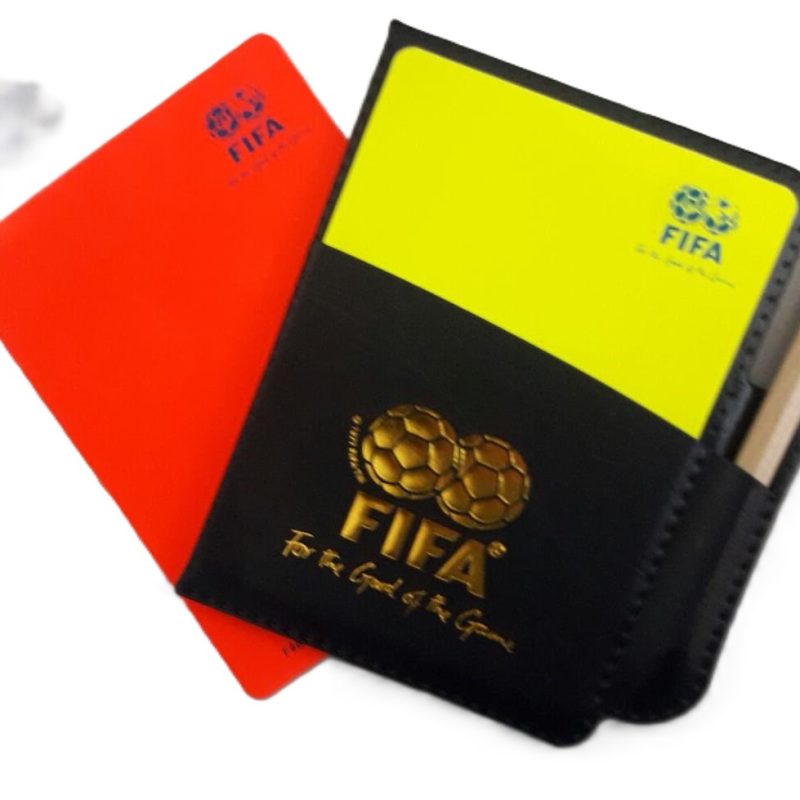 Tarjetas FIFA árbitro