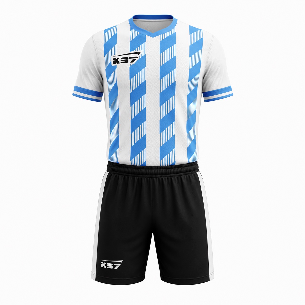 Equipo de Fútbol Ks7 Mod. Tales Celeste
