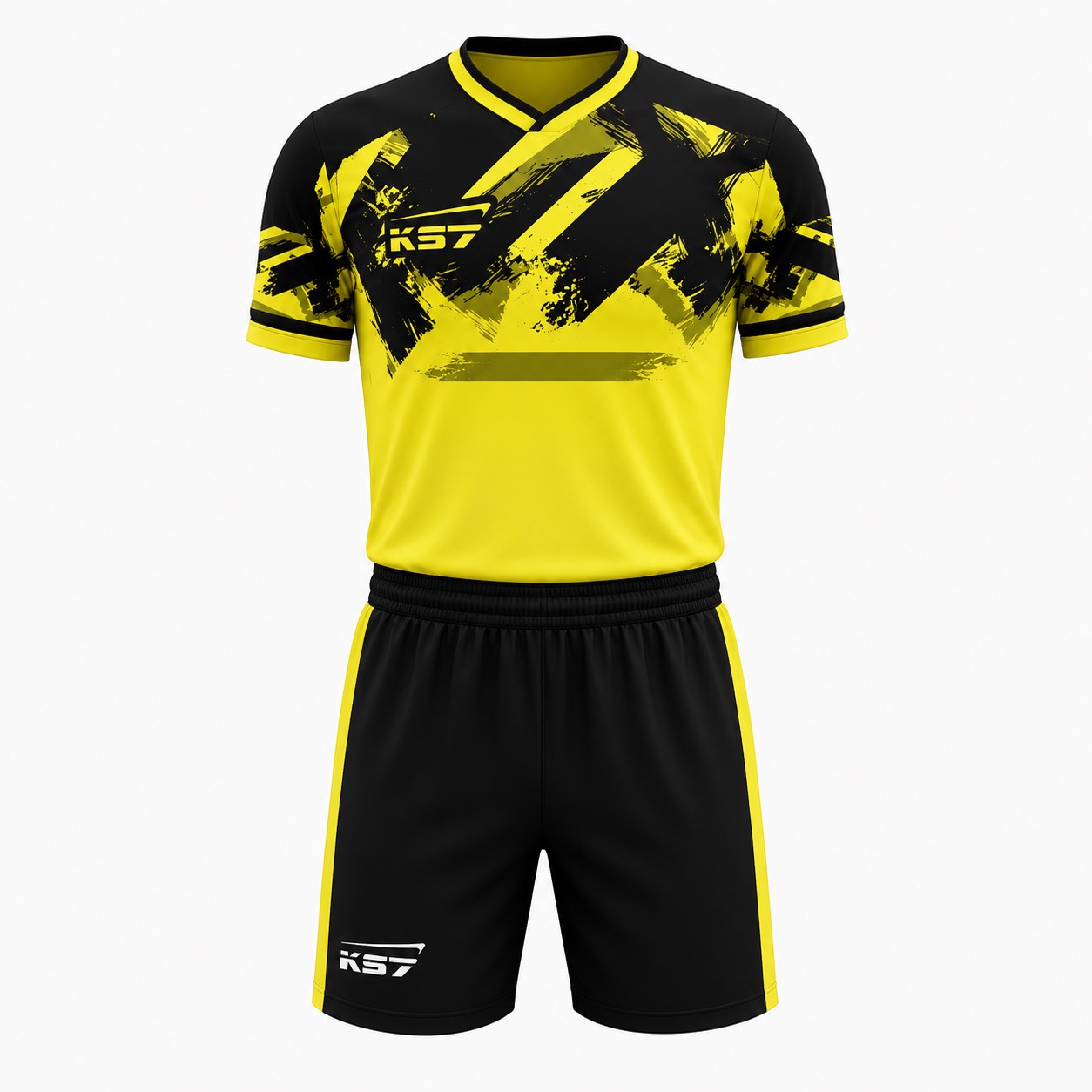Equipo de Fútbol Ks7 Mod. Borusia Amarillo 23
