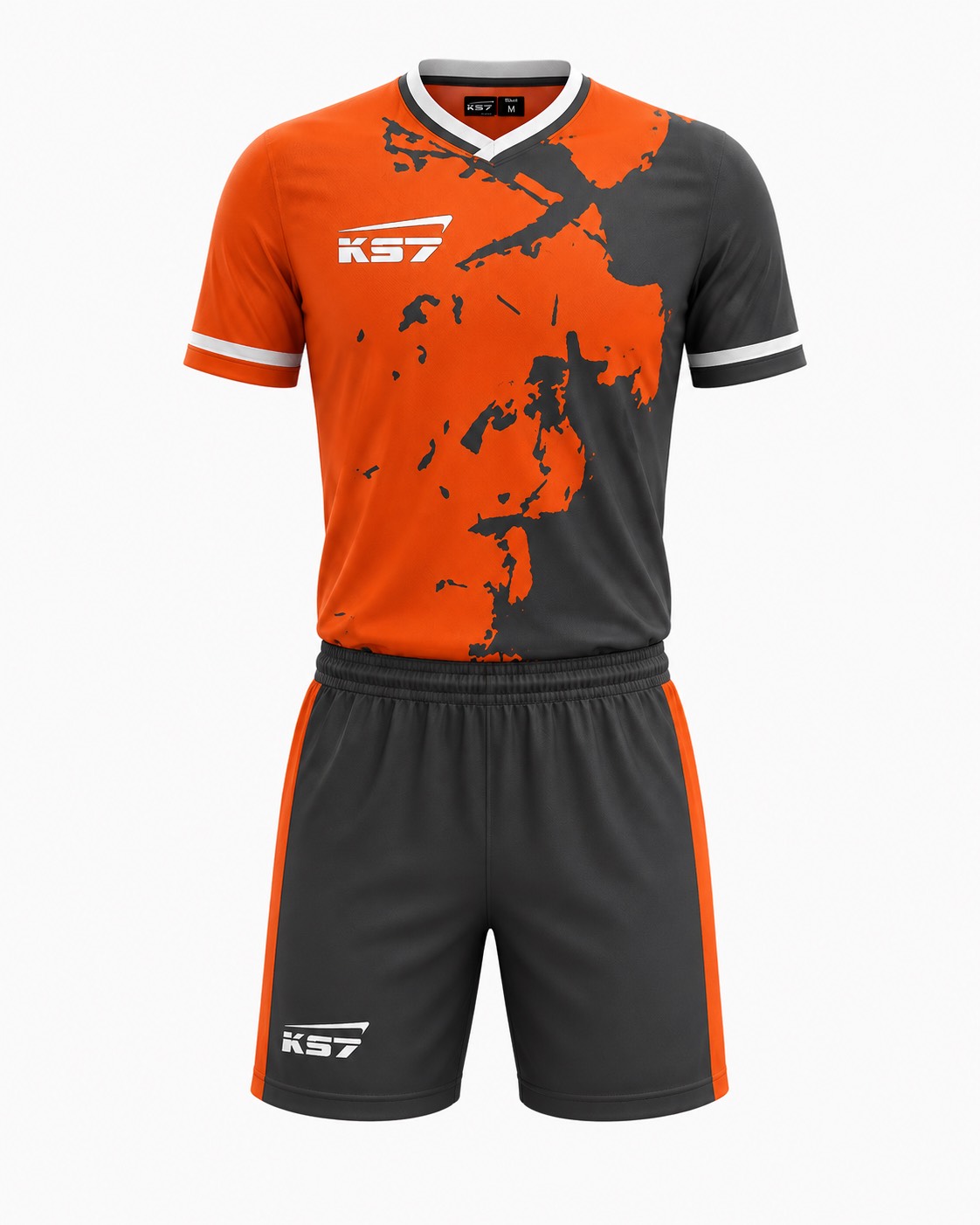 Equipo de Fútbol Ks7 Mod. Terra Gris