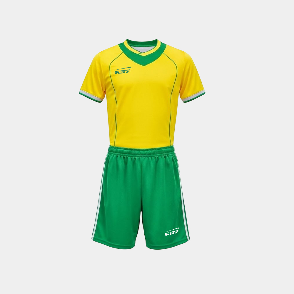 Equipo de Fútbol Ks7 Mod. Brasil