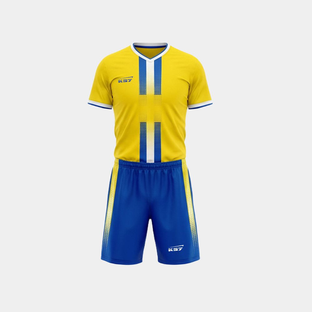 Equipo de Fútbol Ks7 Mod. Pointy Amarillo