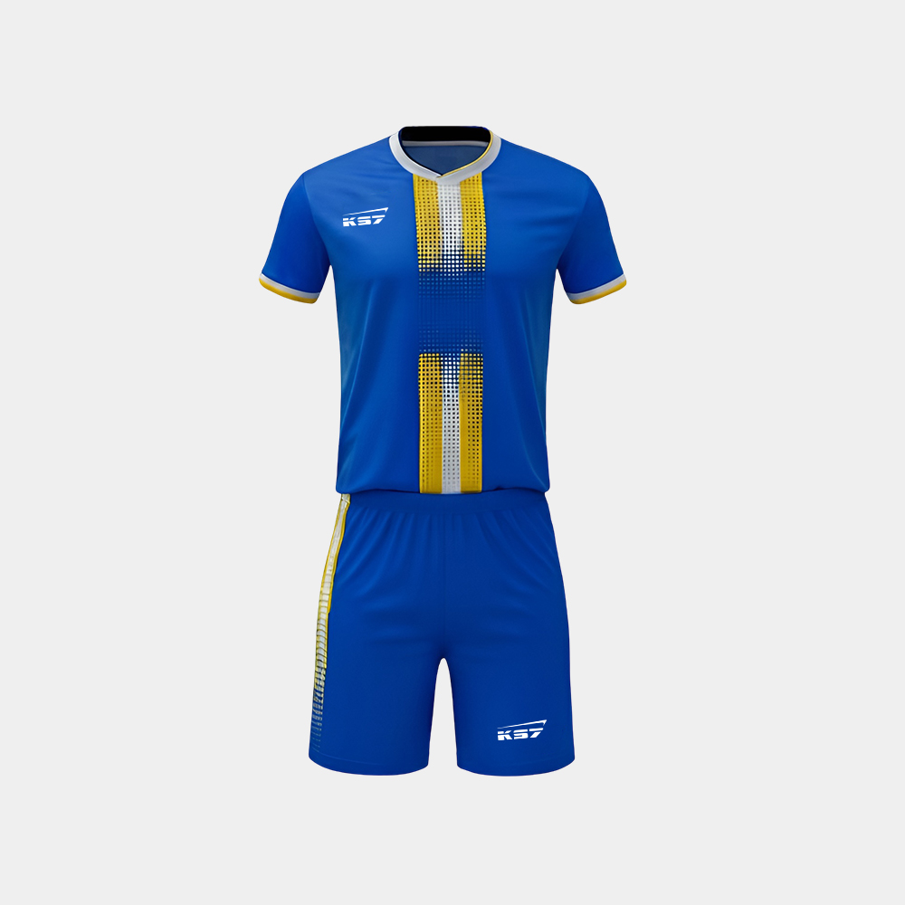 Equipo de Fútbol Ks7 Mod. Pointy Azul