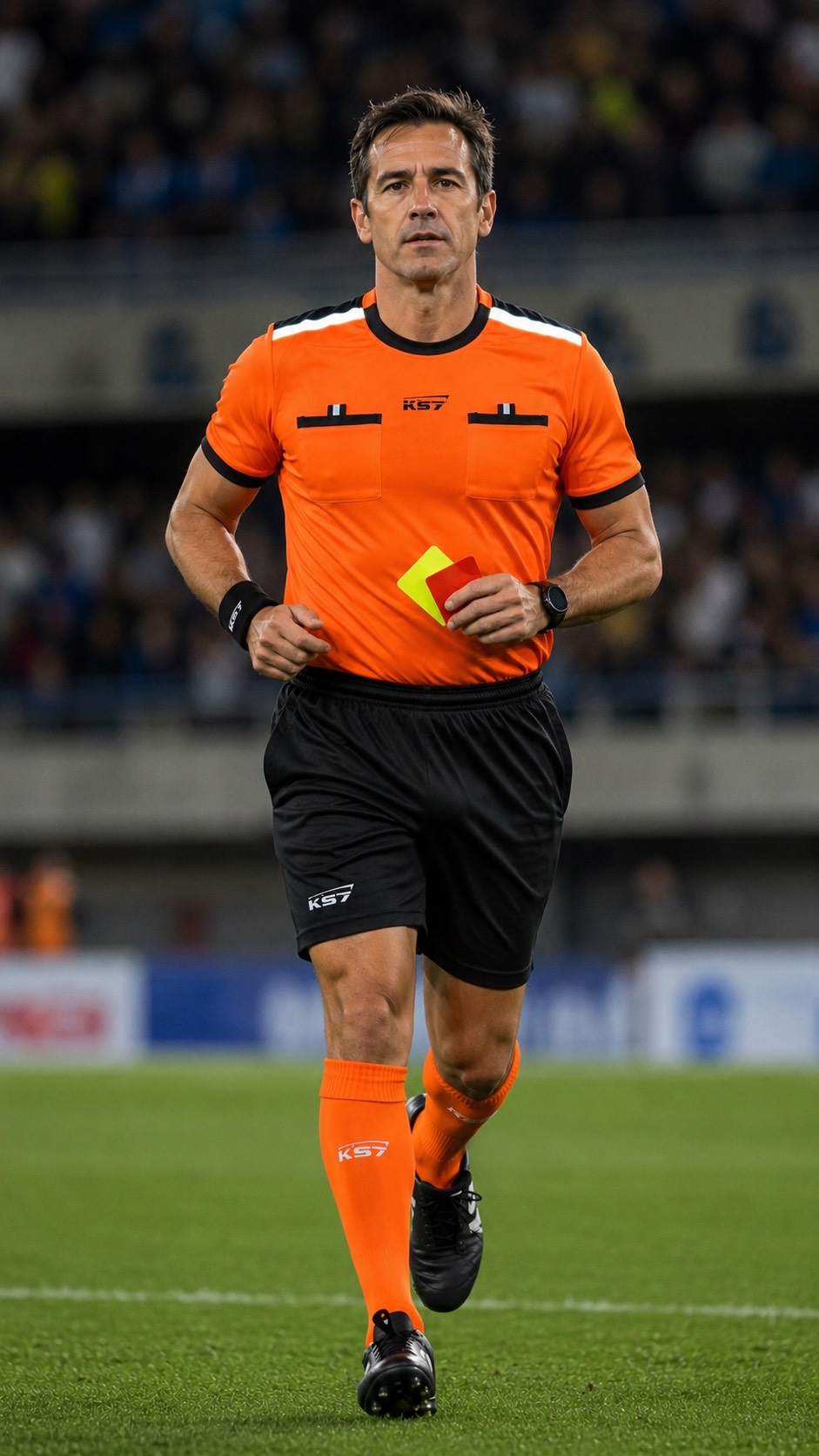 CAMISETA ARBITRO KS7 MOD. 2026