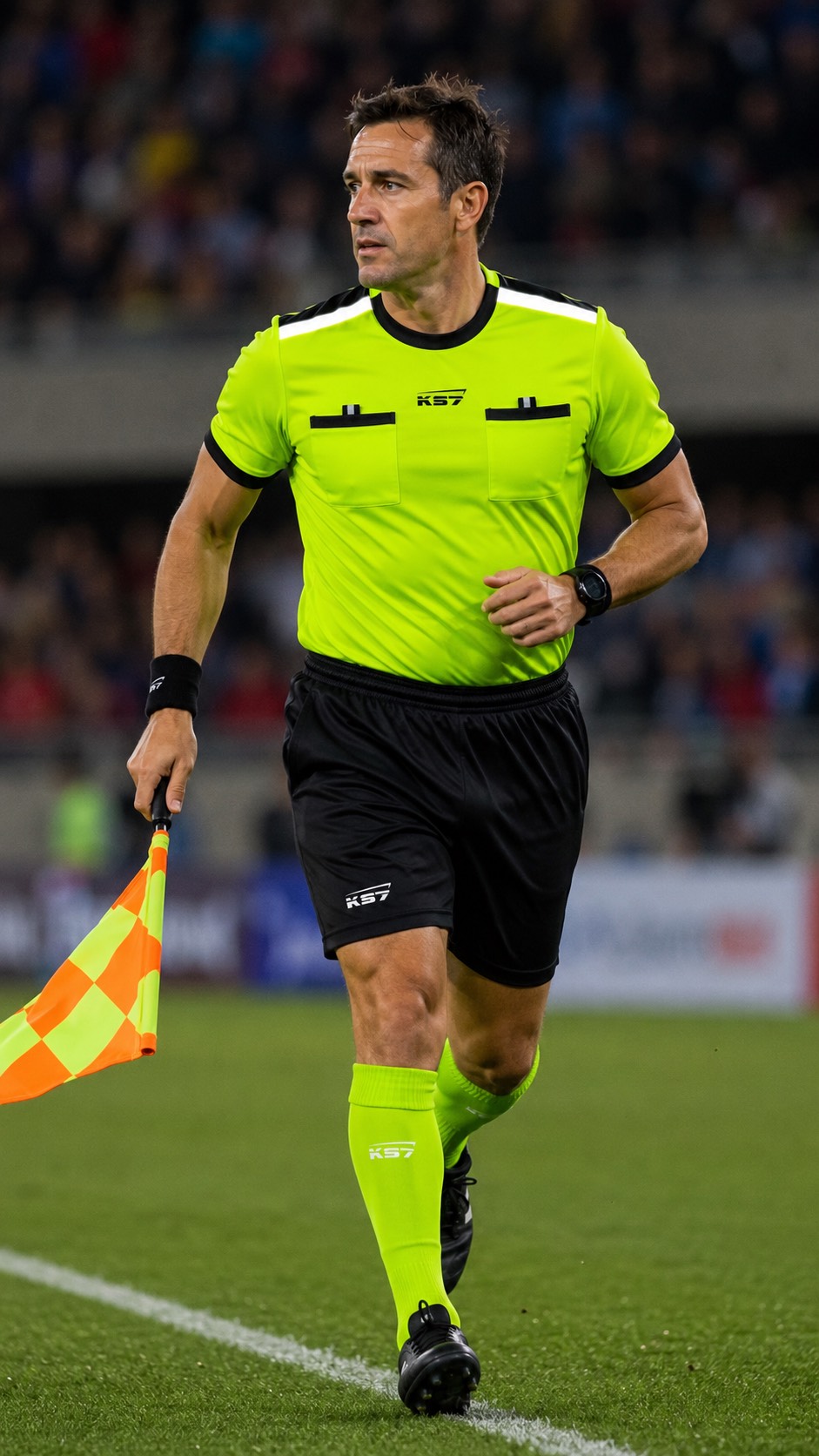 CAMISETA ARBITRO KS7 MOD. 2026