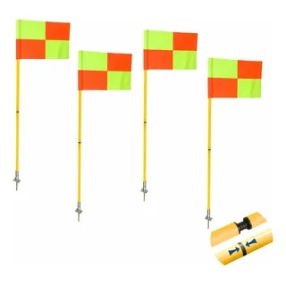 Set Banderin corner (X4) 2.5MM - Imagen 2