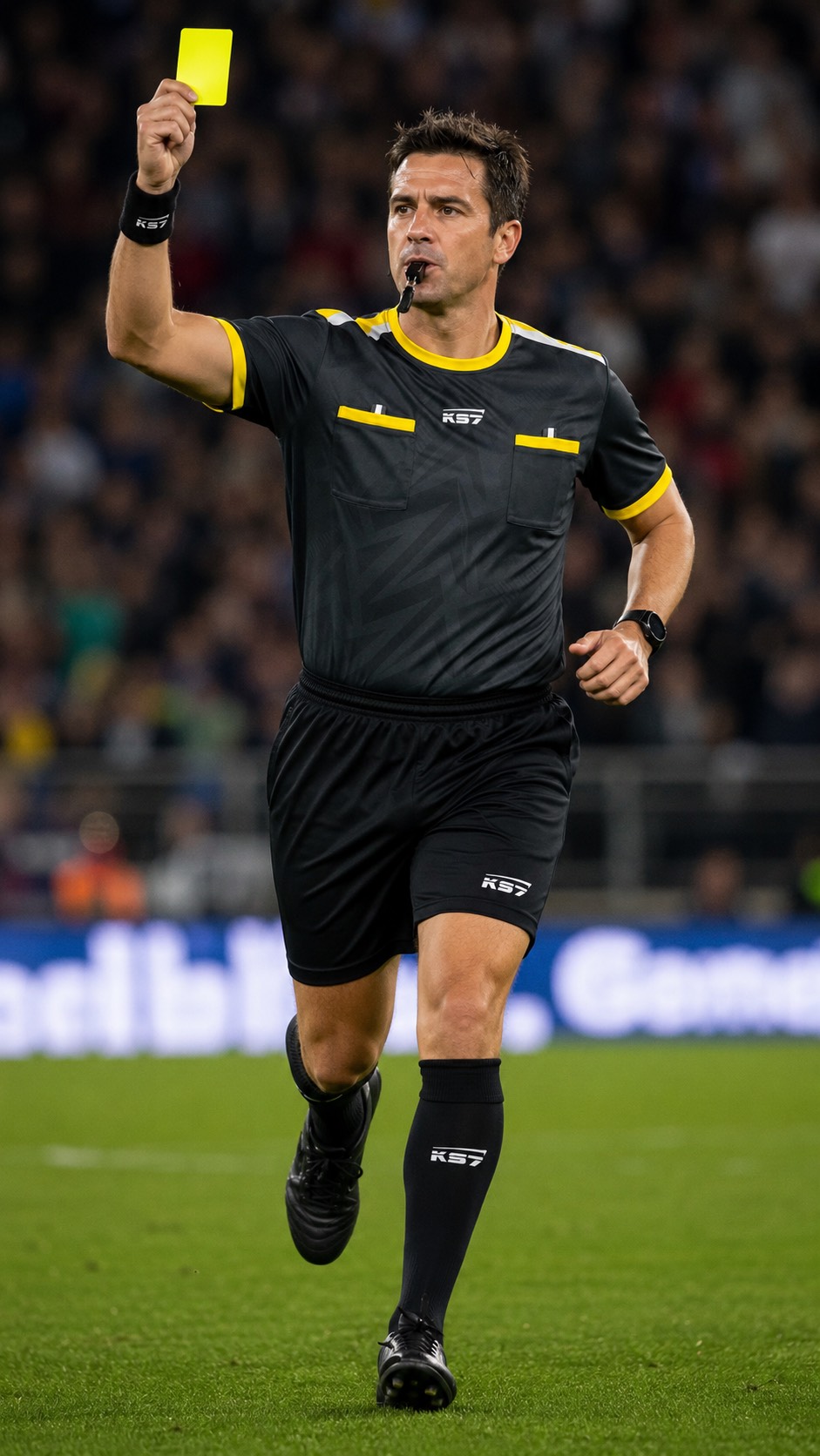CAMISETA ARBITRO KS7 MOD. 2026