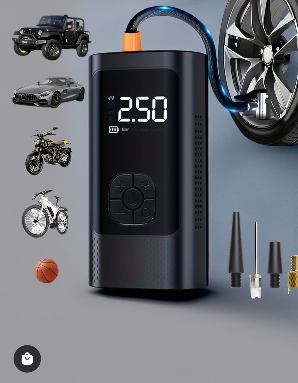 Compresor de Bolsillo