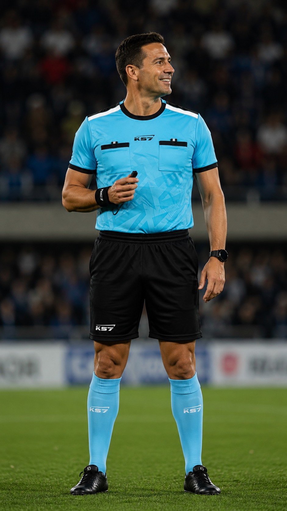 CAMISETA ARBITRO KS7 MOD. 2026