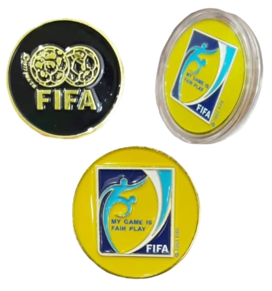 Moneda de Sorteo Arbitro