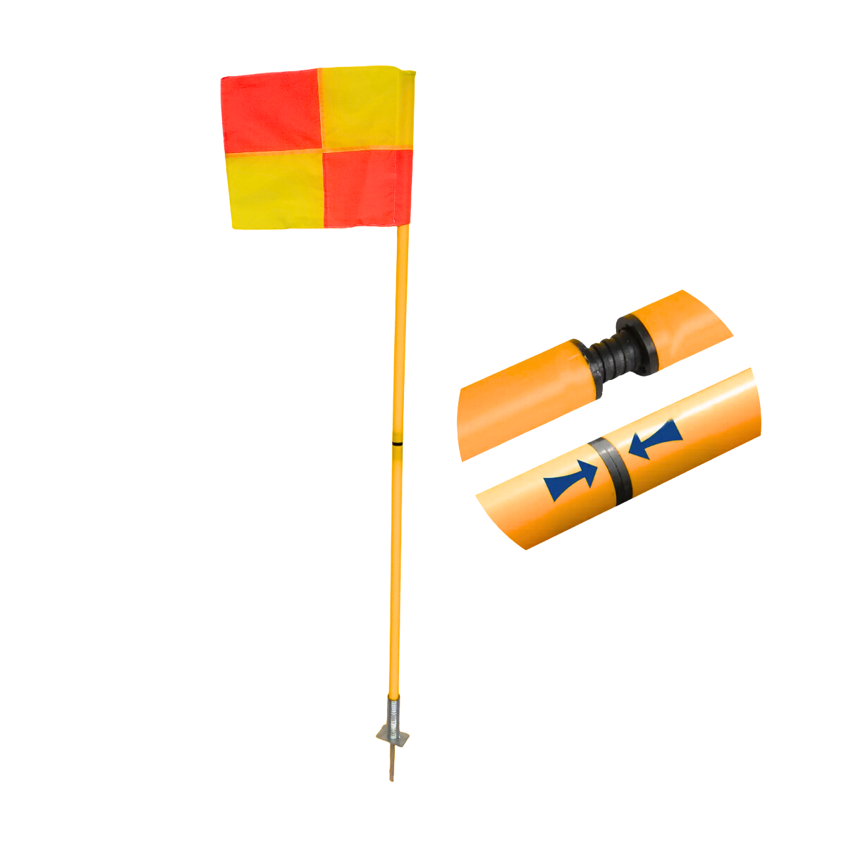 Set Banderin corner (X4) 2.5MM
