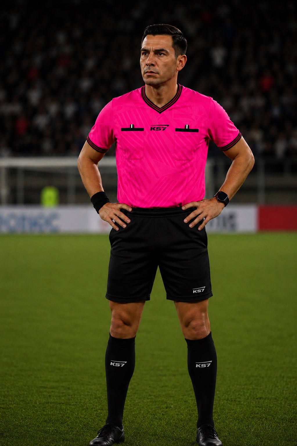 CAMISETA ARBITRO KS7 MOD. 2027