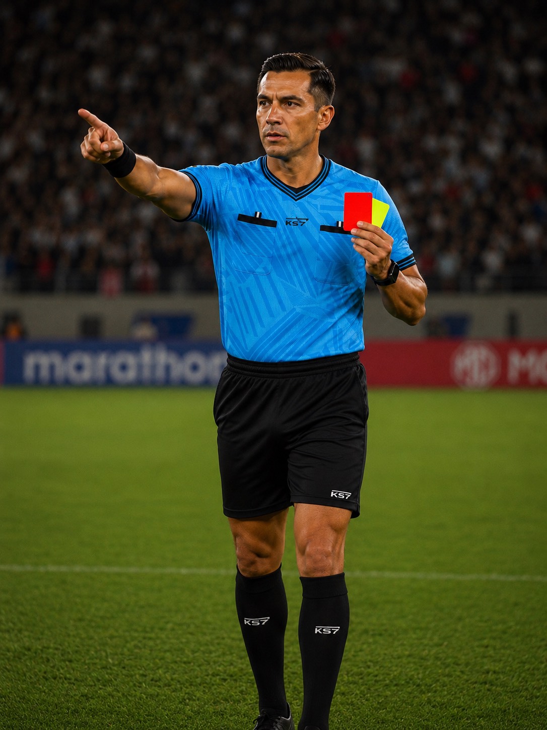 CAMISETA ARBITRO KS7 MOD. 2027