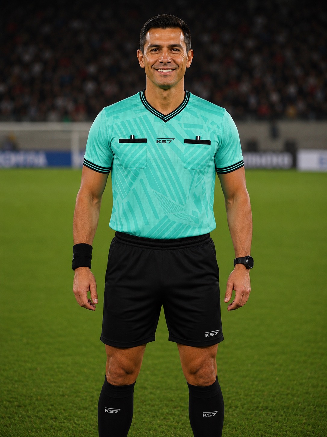 CAMISETA ARBITRO KS7 MOD. 2027