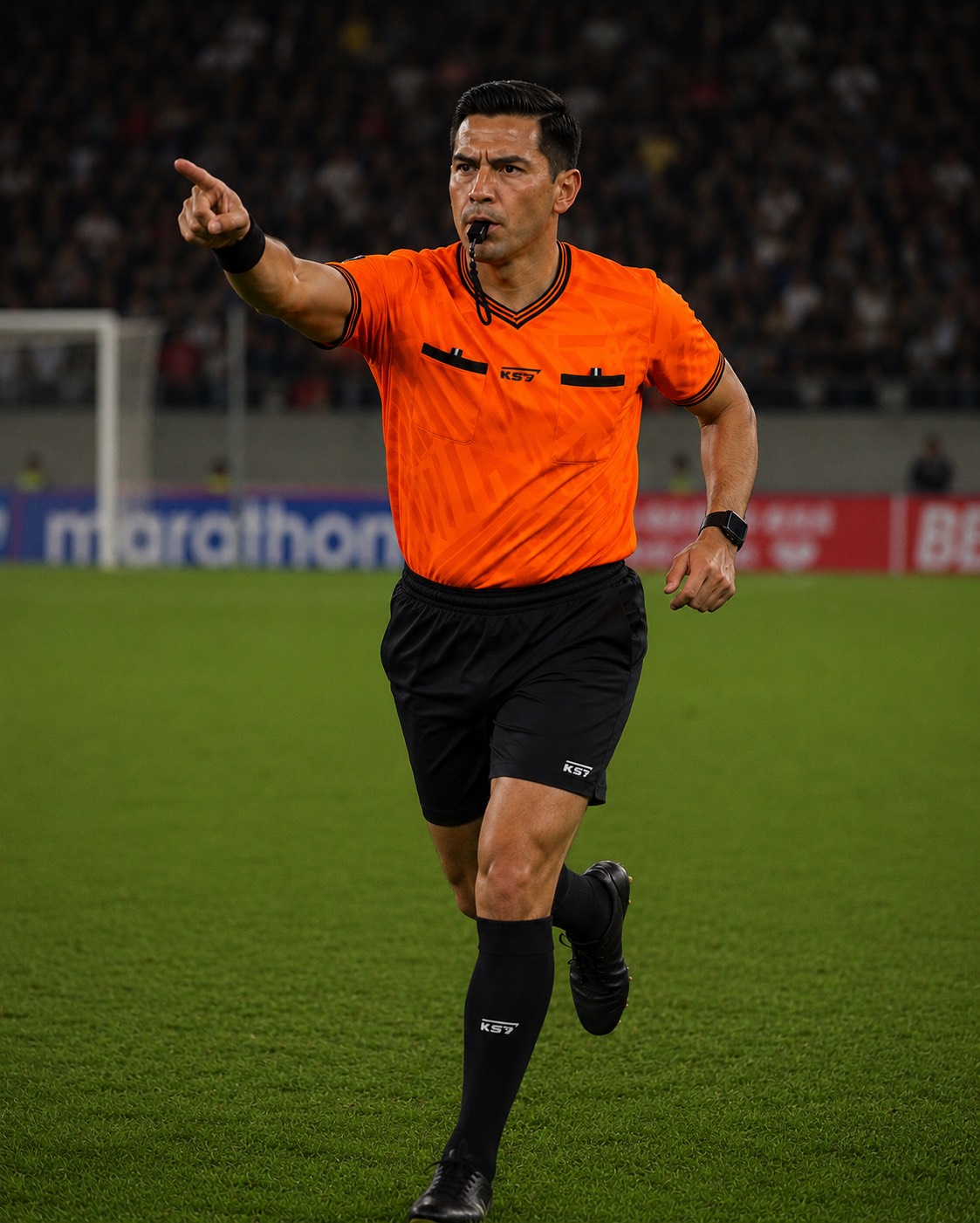 CAMISETA ARBITRO KS7 MOD. 2027